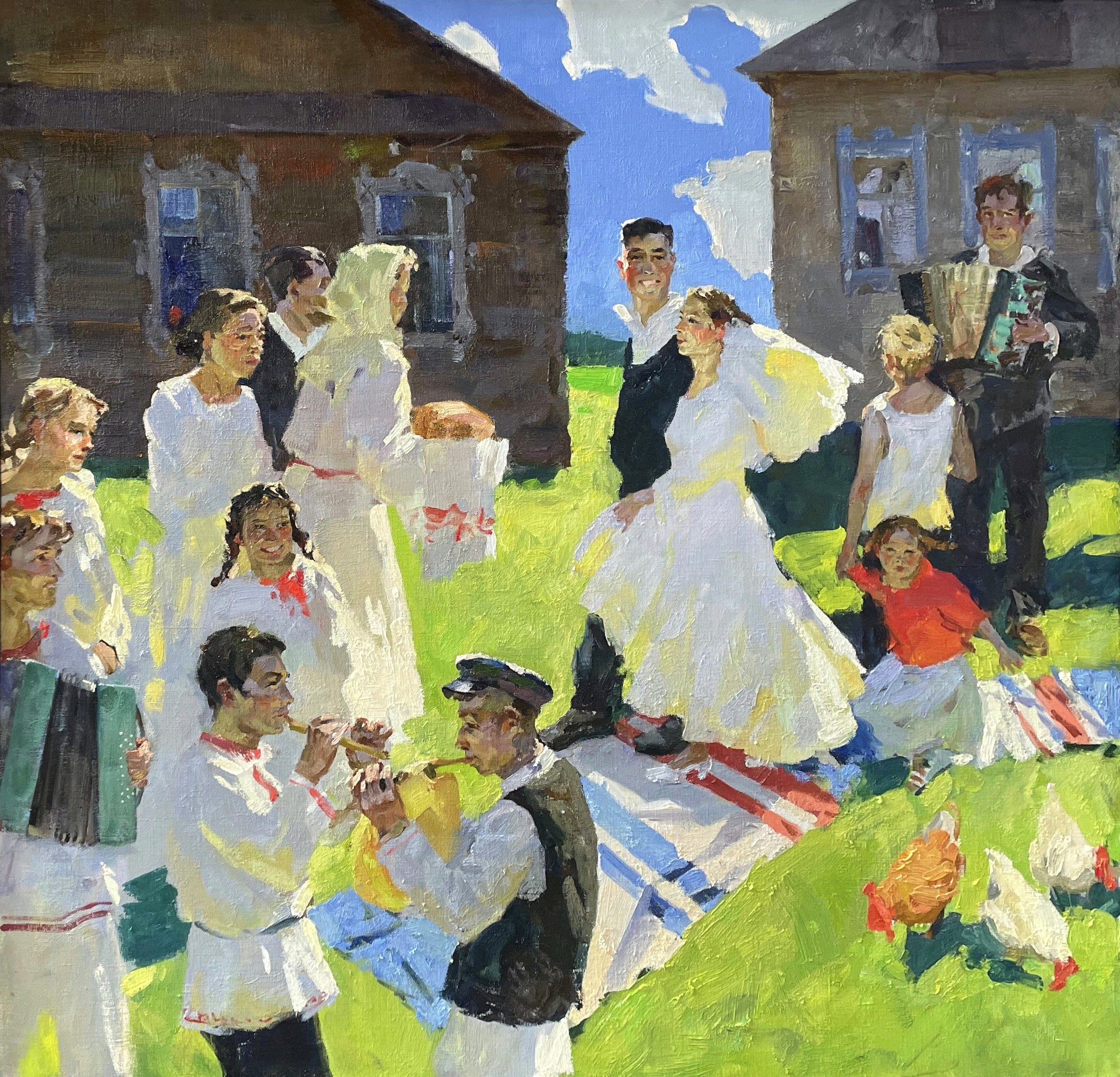 Mari wedding