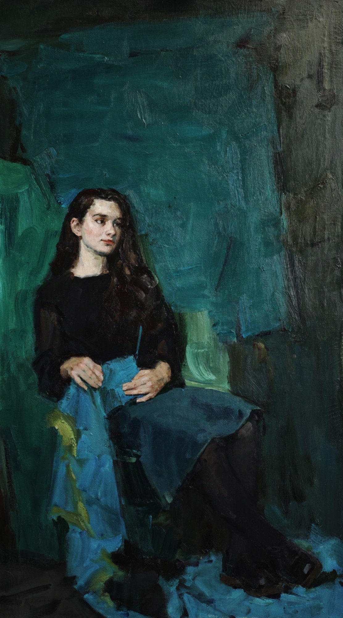 Marina on green